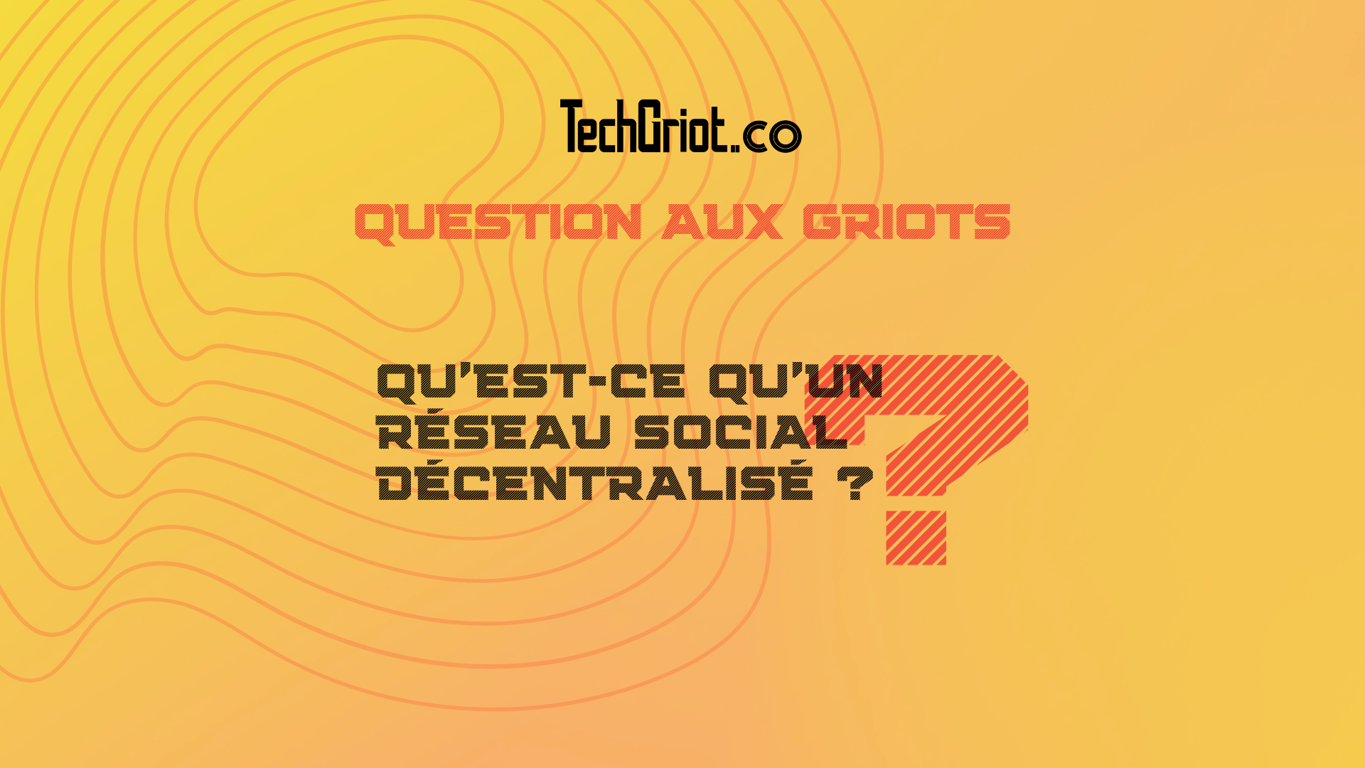Qu’estce qu’un réseau social décentralisé ? ⛓️ TechGriot