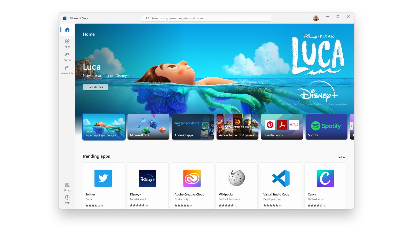 Installing Microsoft Store applications from the web is now easier on ...