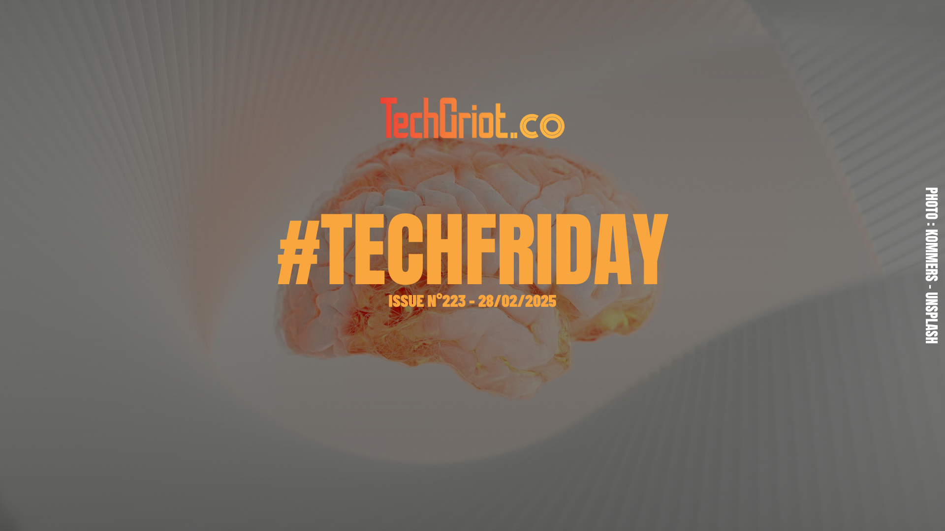 #TechFriday n°2️⃣2️⃣3️⃣- Issue of 28/02/2025 - TechGriot