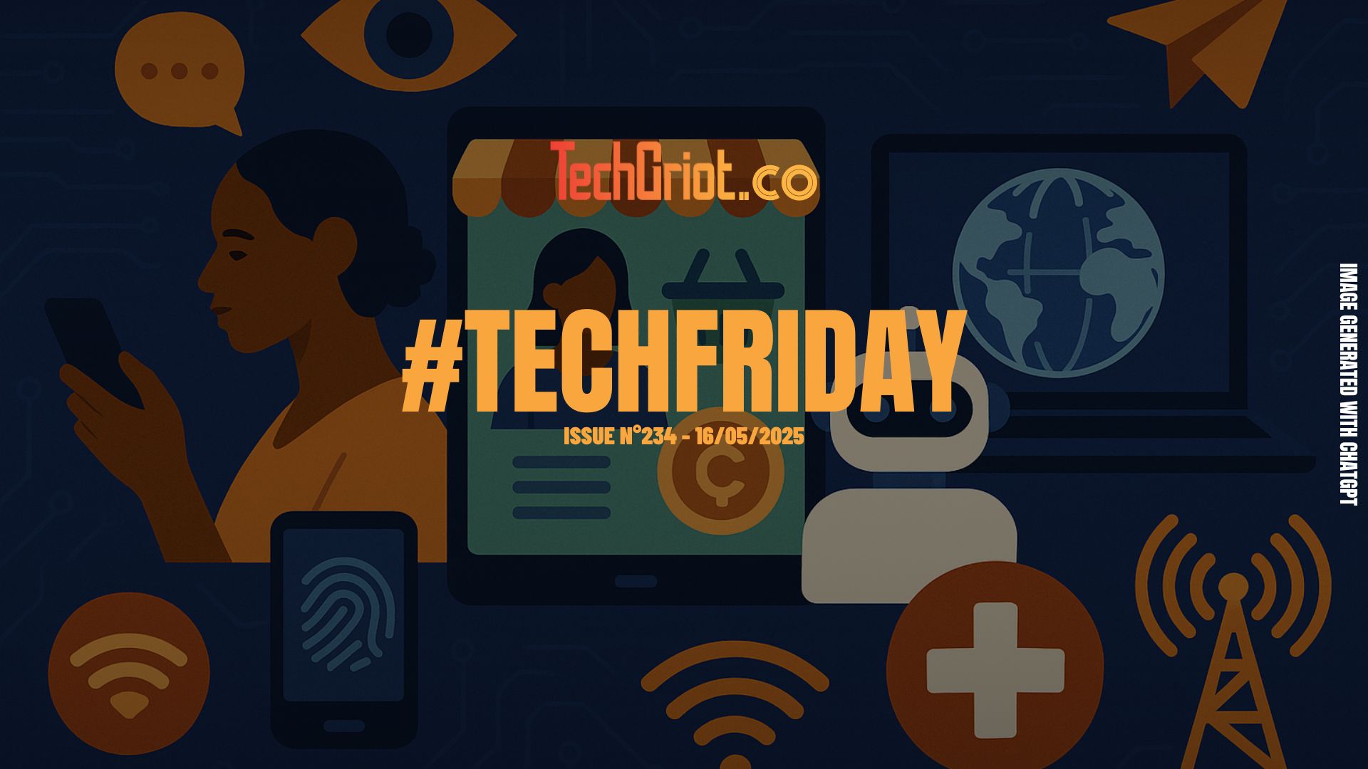 #TechFriday n°2️⃣3️⃣4️⃣- Issue of 16/05/2025 - TechGriot