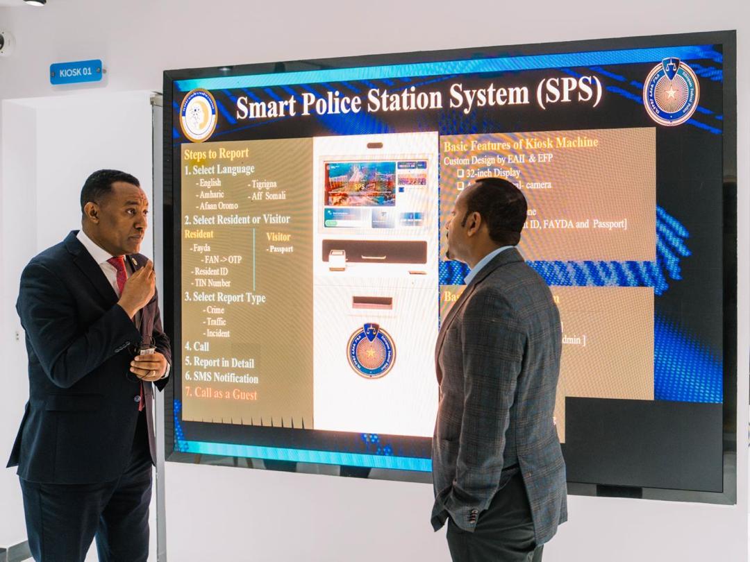 Ethiopia launches its first fully automated smart police station 🇪🇹🚔 ...
